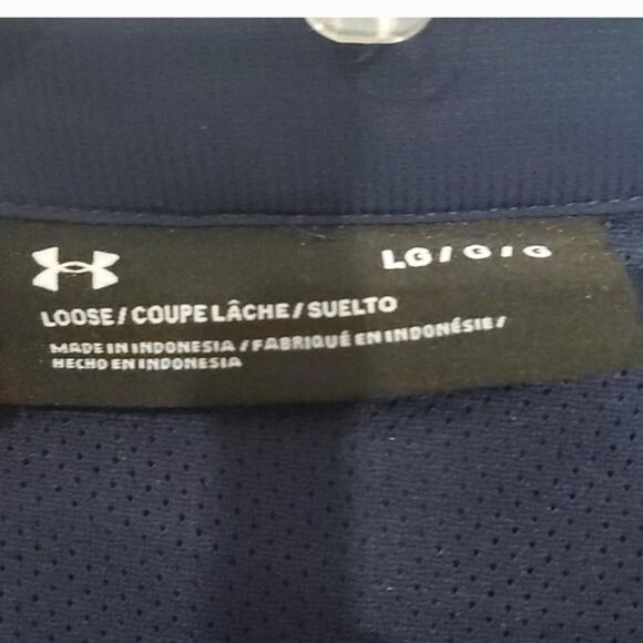 Orange and Blue Auburn Jacket L - Picture 7 of 7